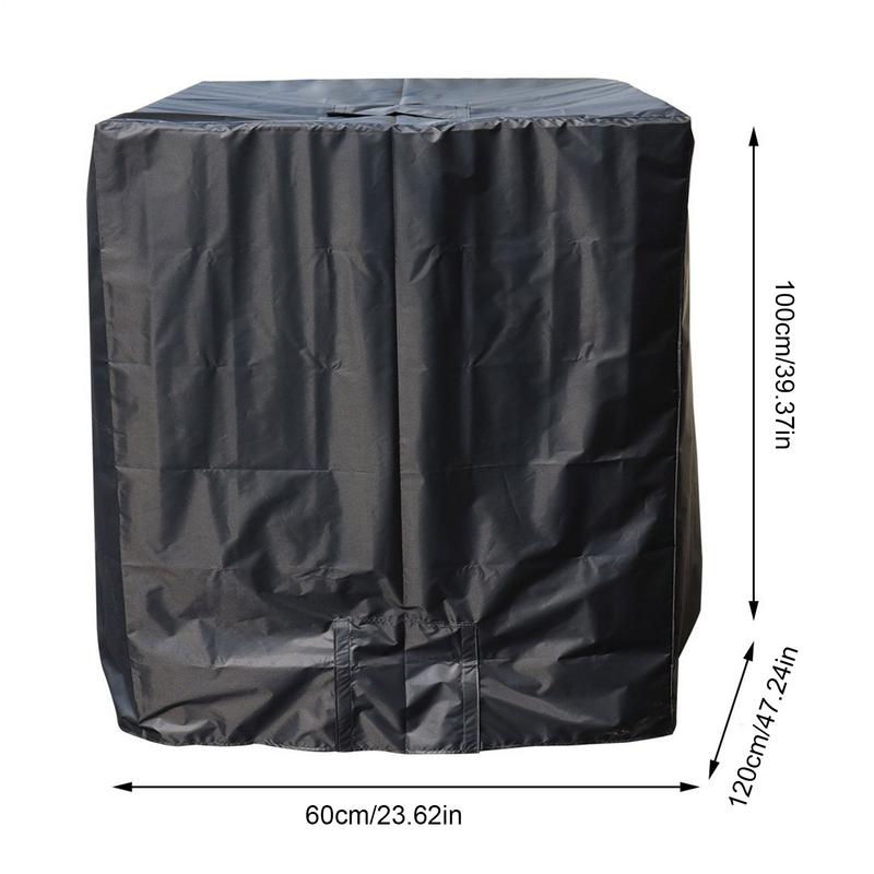 Bucket Hood for Dust and Sun Protection Convenient and Durable Suitable for a Variety of 1000L Capacity Barrels IBC Water Tanks