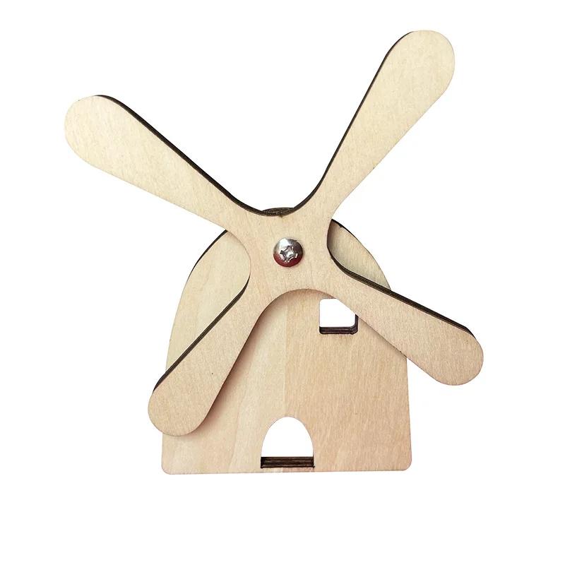 New DIY Montessori Busy Board Wooden Accessories Gear Hand Wheel Alarm Clock Animal Mirror Educational toys For Children Gifts