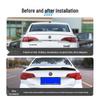Volkswagen Bora 16-18 Rear Spoiler: Easy Install, No Drill, Painted Air Deflector