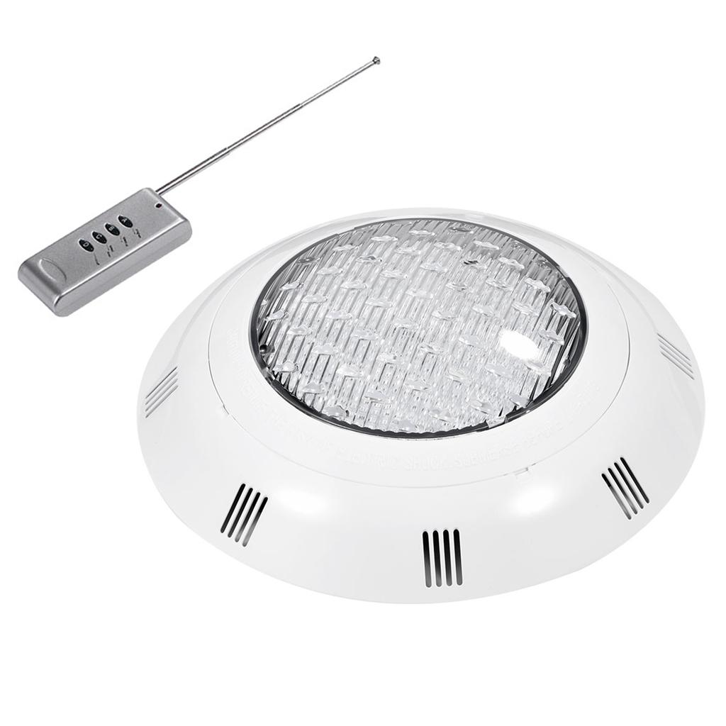 12V 360 LED RGB Multi Color Underwater Swimming Pool Bright Light with Remote Control