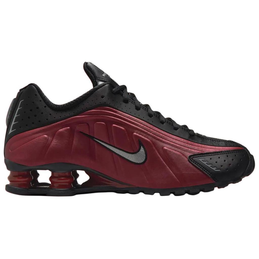 Neue Nike Shox R4 Schwarz Teamrot Damen AR3565-009