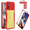 360 Full Body Phone Case For Xiaomi POCO X3 X4 X5 X6 Pro X3 C3 POCO M2 M3 M4 M6 Pro 4G F5 F6 5G  Built Screen Protector Cover