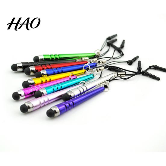 5/10Pcs Anti-dust Capacitive Touch Pen Mini Writing Stylus for Phones Tablet