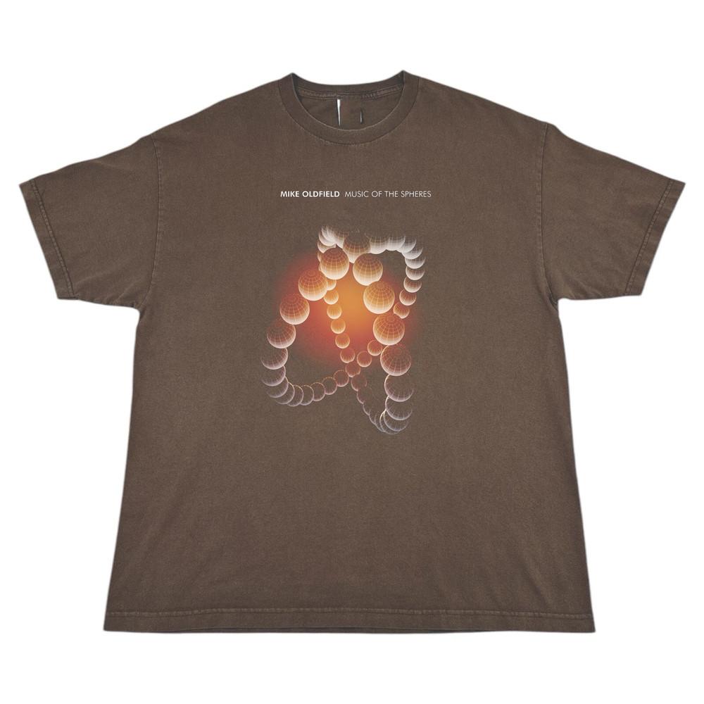 

Mike Oldfield Music Of The Spheres Cotton T Shirt Full Size S-5XL Unisex T-Shirt S