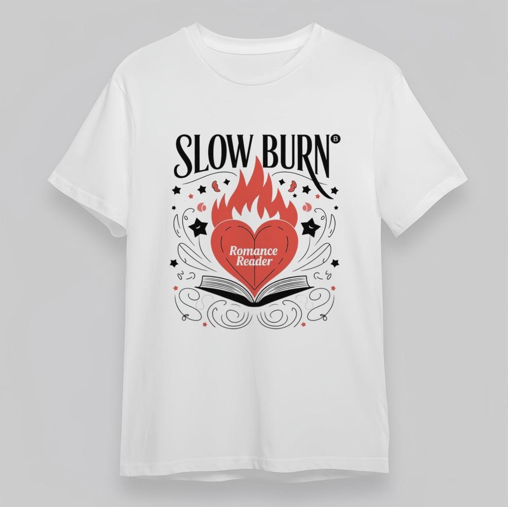 

Women s Plus Size All Season Classic T Shirt Heart Flame Abstract Graphic Tee 4XL