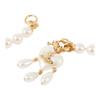 VIVIENNE WESTWOOD Sheryl Heart Pearl Pendant Recycled Brass Glass Pearl Necklace Unisex Necklace Gold 6301012B02R107
