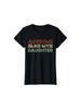 Funny Parents' Day Quote Awesome Like My Daughter Cool Dad Women's New Crew-Neck  Fashion Novelty 100% Cotton T-Shirt 1232