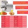 1500W Automatic Oil Press Machine 220/110V Oil Extractor Temperature Control Peanut Coconut Etc Oil Press Machine