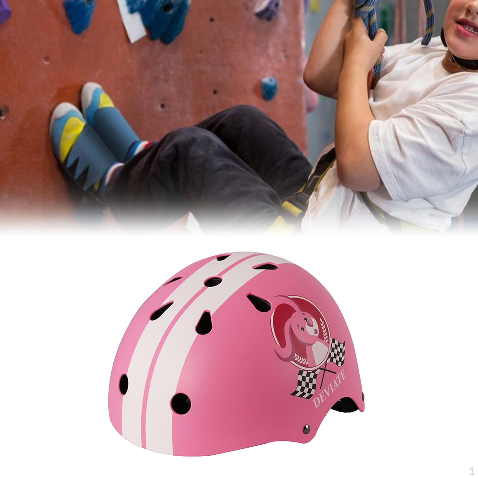 

Kids Bike Helmet Portable Child Bicycle for Road Riding Outdoor рожевий
