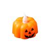 1-Pack LED Candle Light Flickering Candle Light Halloween Decoration Atmosphere Ornaments Decoration, Halloween Outdoor Lighting