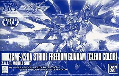 BANDAI HGCE Strike Freedom Gundam Gunpla EXPO 2017 [Event-Limitierte Auflage] 1/144 [Klare Farbe]
