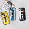 CJ26 Cassette Vintage Tape Phone Case for Motorola Edge 60 60s 70 G86 G56 G54 E14 G04S G45 G54 G64 S30 S50 X30 X40 X50 Ultra Pro