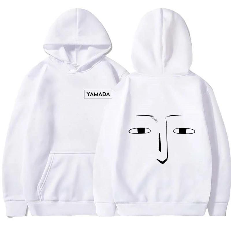 Herfst Nieuw Mijn Liefdesverhaal met Yamada-Kun Op Lv999 Japan Herfst Fleece Anime Hoodies Grafisch Harajuku Unisex Sweatshirts Casual