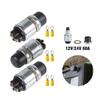 Universal 50A Waterproof Engine Start Button Set Waterproof Engine Start Push Button Set for 12V/24V Vehicle Systems