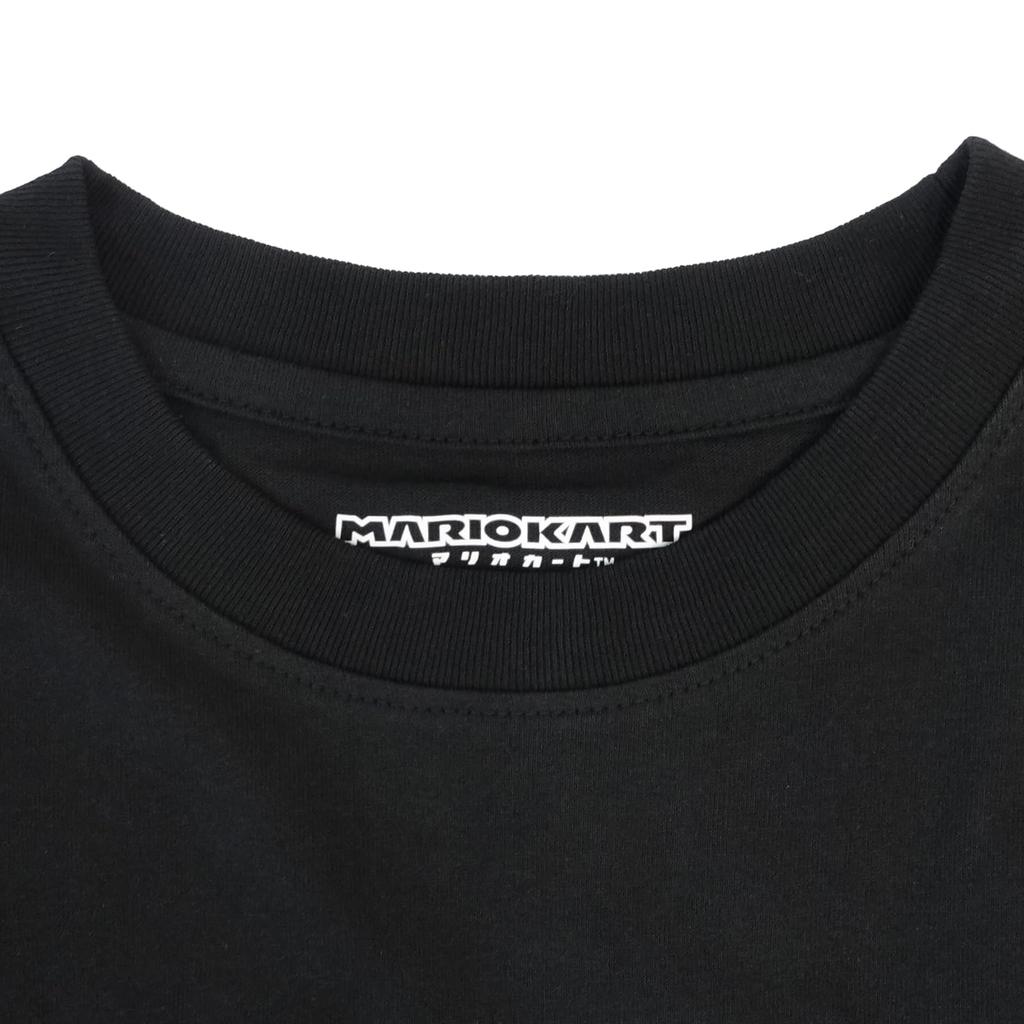 Fine Plus Short Sleeve Mario Kart 3D Racing Character T-Shirt