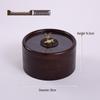 New Chinese Style Solid Wood Candy Box: Light Luxury Retro Compartmental Storage for Coffee Tables or Weddings.