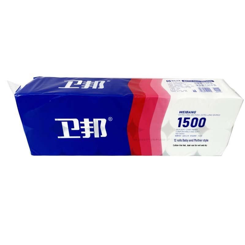 Weibang 1115 6-Ply Coreless Toilet Paper