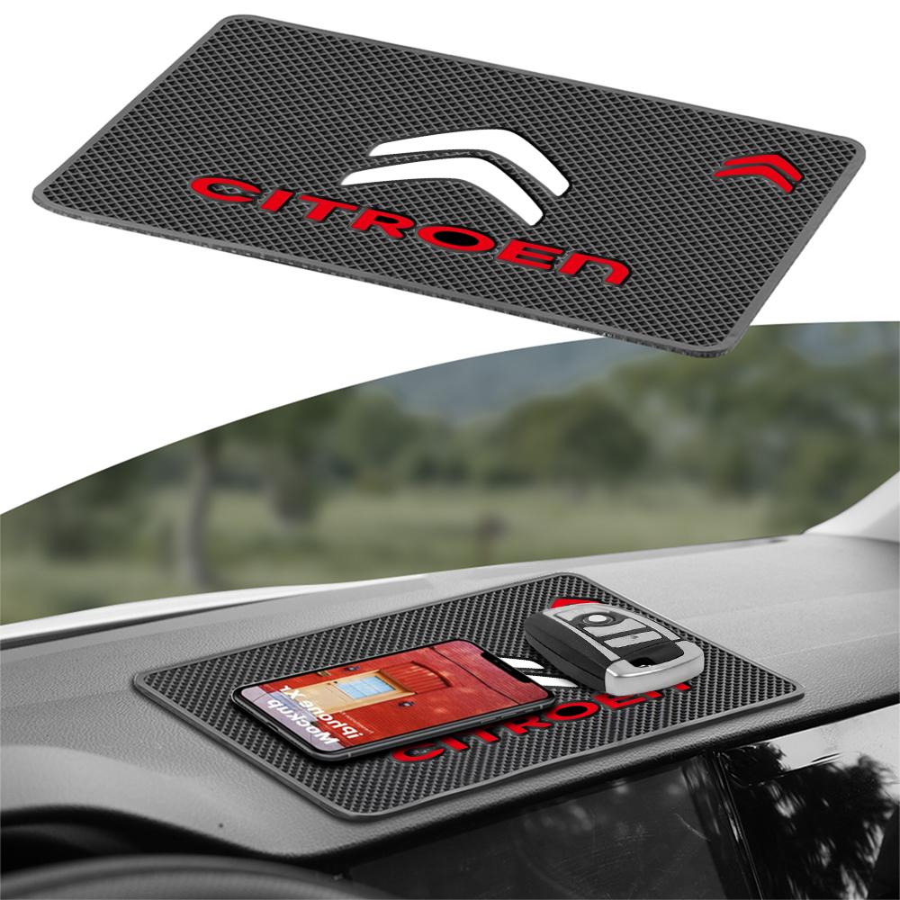 1PCS Car Dashboard Silicone Non Slip Mat Phone Holder Anti-skid Pad Car Accessories For Citroen C1 C2 C3 C4 Berlingo C6 C8 Xsara LE9