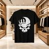 New Breathable Comfortable Crew Neck Unisex Women Summer Casual Fashion Streetwear Novelty Tee Cotton Tshirts Fun Original Print