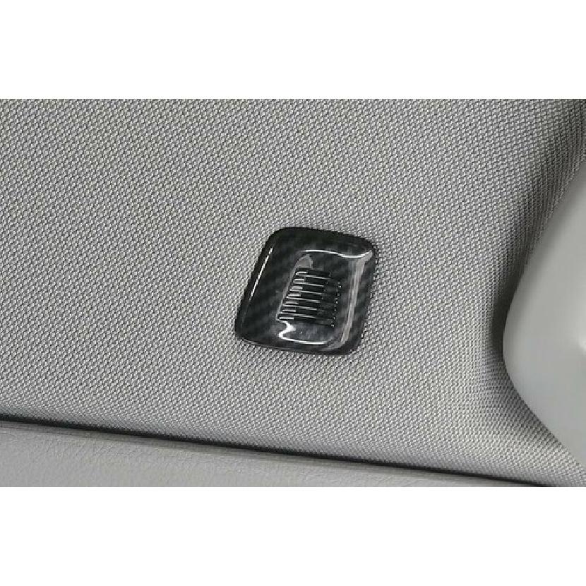 Car Roof Microphone Horn Cover 2011-2017 Trim Carbon Fiber For BMW X3 F25 X4 F26