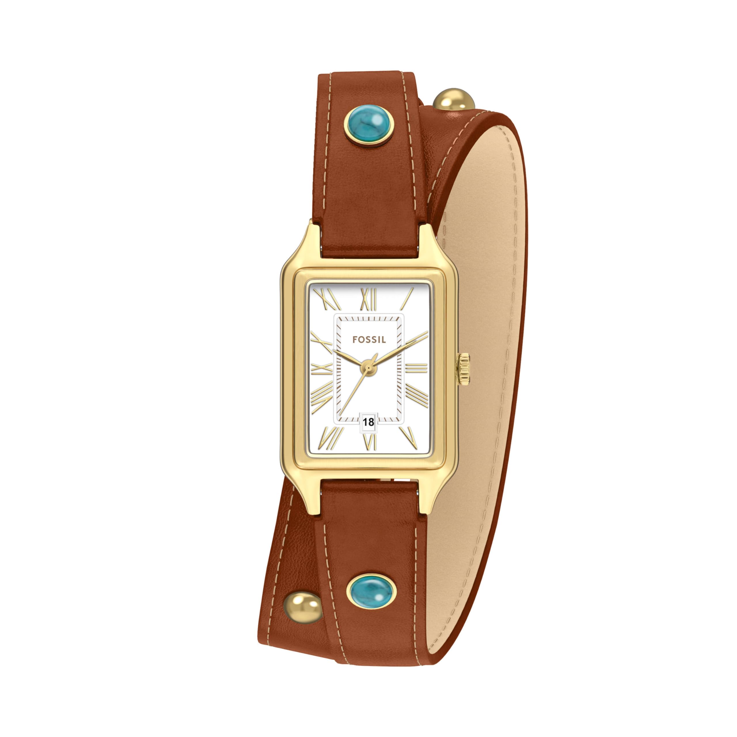Fossil Raquel Women s Brown Watch ES5418