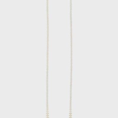 Eireve BEADED MULTI PEARL TIE (CREAM WHITE)