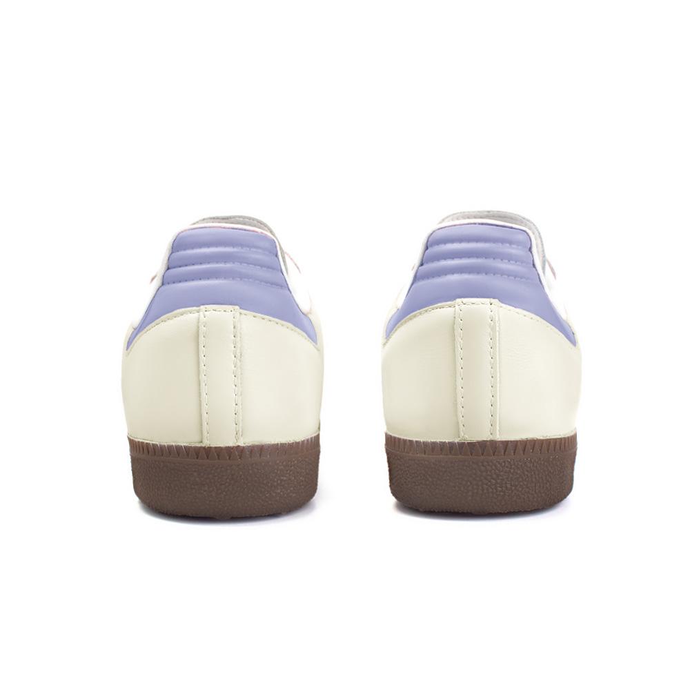 Adidas Originals SAMBA OG Slip Resistant Abrasion Resistant Low top Skateboard Shoes Unisex Yellow White B75806(Team354-)