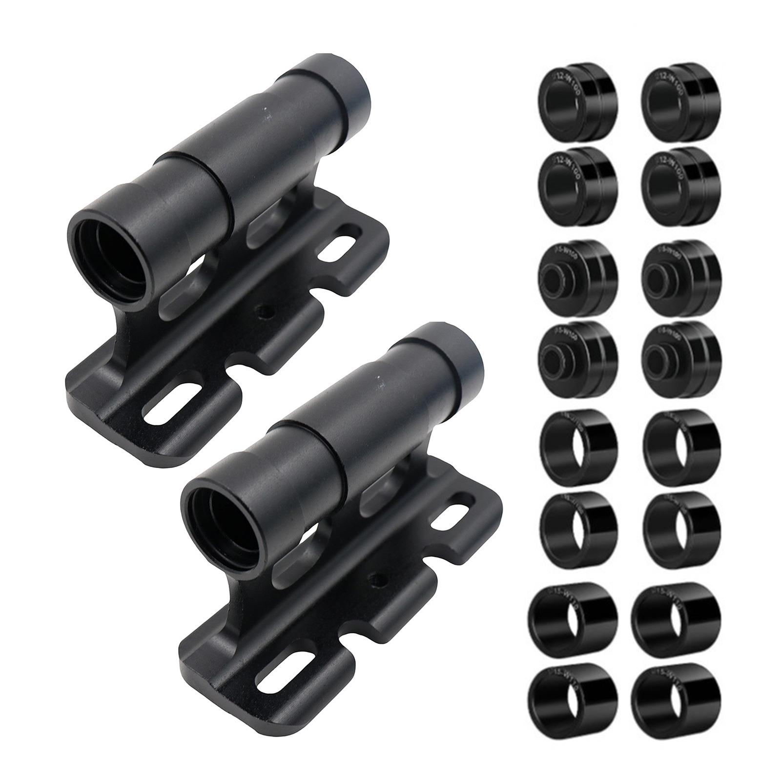 

Bicycles Fork Mount Car Roof Rack Aluminum Alloy Bicycles Front Fork Mount Support Bike Stand Holder Easy to Install A