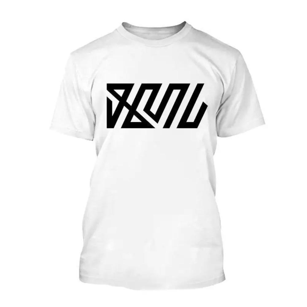 Japanese MiHoYo Game Zenless Zone Zero Printed Short-sleeved Wise Belle Tizen Top Harajuku Style Women's Round Neck T-shirt