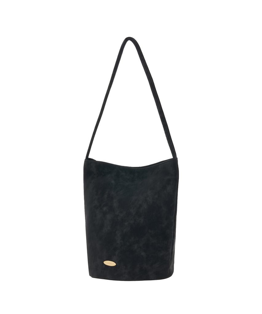 Tooamo Love Shoulder Bag Black Nubuck [Pouch Set]