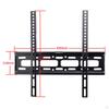 Fixed TV Wall Mount Low Profile Portable Space Saving Accessory, Bracket for Dinning Room