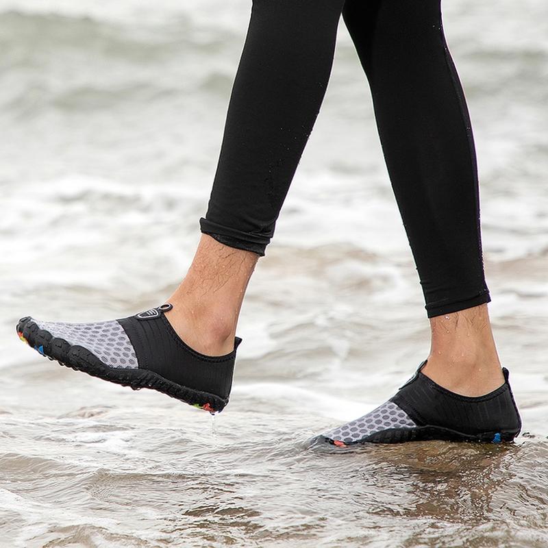 Fashion Fashionable Couple Rain Boots Quick-drying Breathable Non-slip Drainage Swimming Beach Yoga Waterway Dual-purpose Fishing Shoes