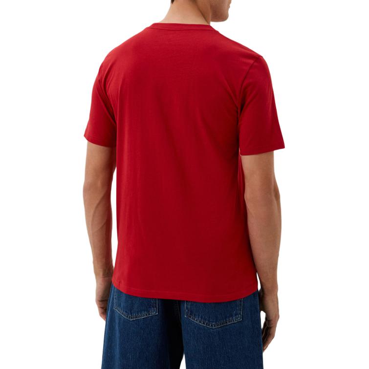 Carhartt WIP T-Shirts Men's Red Crew Neck Moderate I032037-1CV-XX