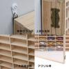 JOOHY Miniature Car 5x10 Holds 50 Acrylic Miniature Car Storage Collection Storage Height Width Depth 8cm Case, Compartments, Cars, Wall-Mounted Type,