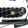 3D Metall Auto Kühlergrill Emblem 4X4 TRAIL RATED Logo Karosserie Aufkleber Auto Abzeichen Aufkleber Zubehör