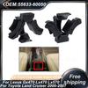 55633-60050 For Toyota Land Cruiser 2000-2007 For Lexus Gx470 Lx470 Lx570 Car Front Cup Holder Insert Divider