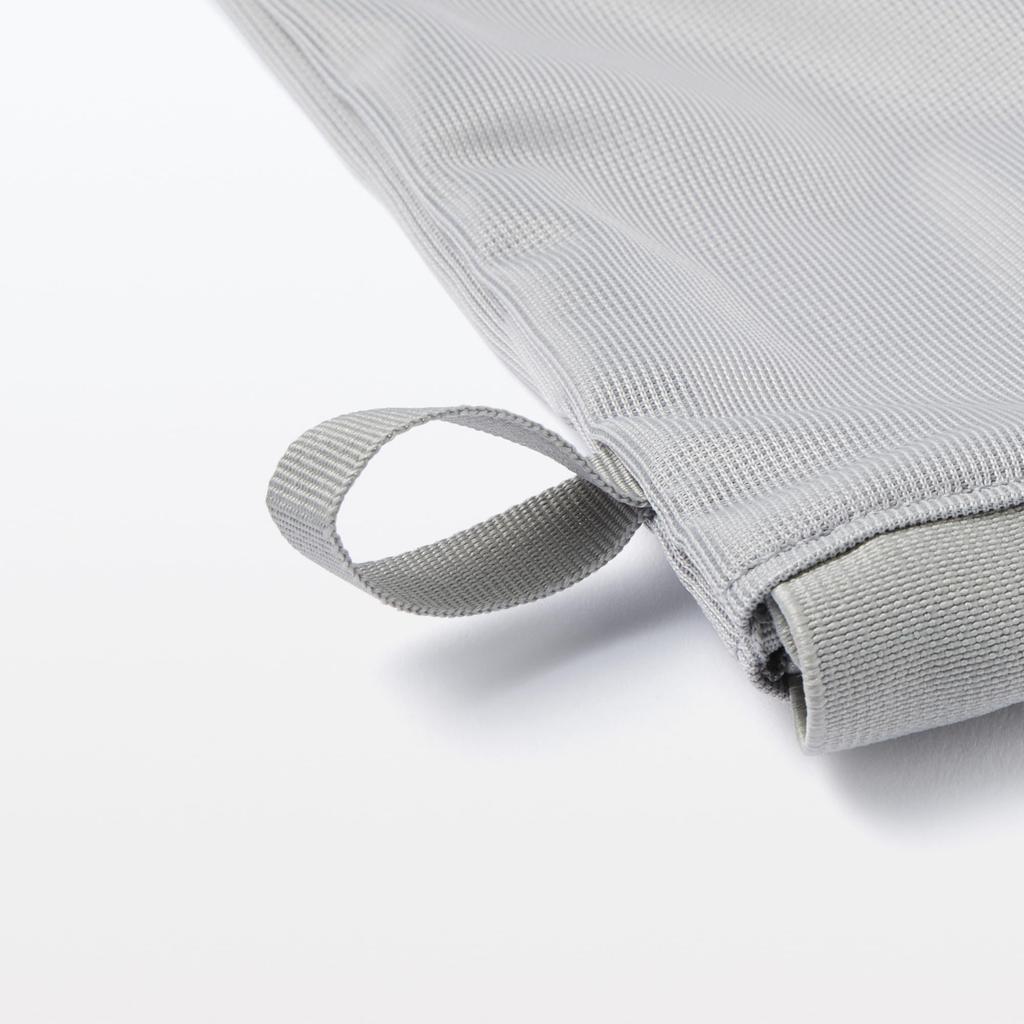 MUJI Polyester Laundry Net Flat Large 50cm X 40cm Double-Sided 83932381
