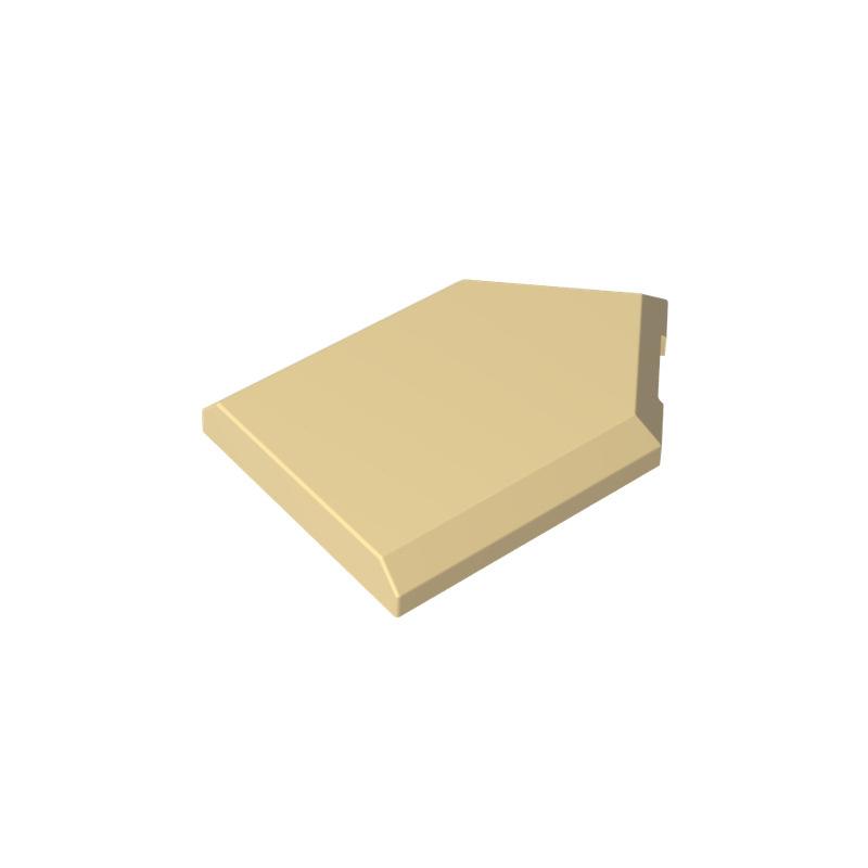 

50g / 84PCS 22385 Tile Special 2x3 Tile Pentagonal Block My Own Creation Fitting Including Brick DO-IT-YOURSELF Children s Toy 50g--84PCS бежевый