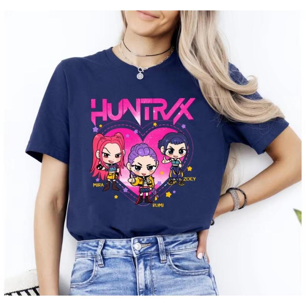 

Pattern T-shirt Men s and Women s High Quality Fashion T-shirt Harajuku Top 6XL