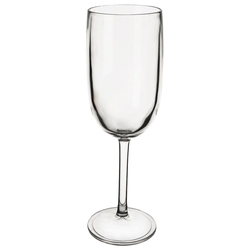 Kieliszek Plastikowy Do Picia Wina Szampana Nietłukący Wielorazowy 200 Ml