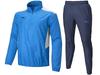 Pullover Windbreaker Set Top and 02x06 E Blue X (Piste Pants) 657409/657410 (Unlined) (L, Peacoat)