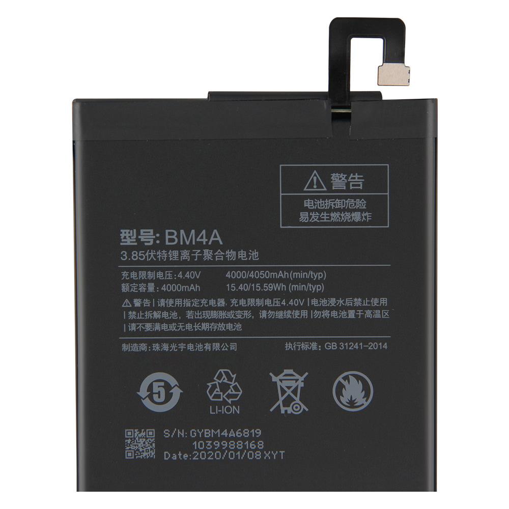 Replacement Phone Battery BM4A For Xiaomi Red mi Pro Redrice pro BM4A Replacement Battery +Tool 4050mAh