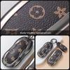 Compatible Metal Shell Key Case for Xiaomi SU7 2024 7Pro/MAX - Full Coverage Buckle Design for Men & Women