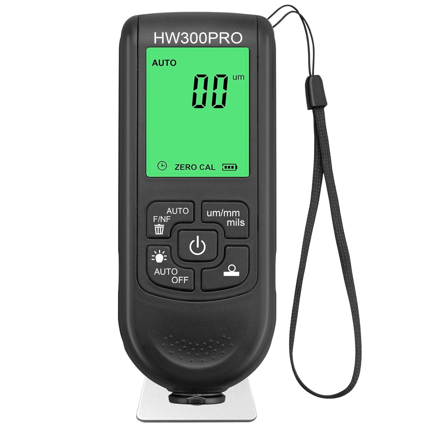 

Профессиональный толщиномер покрытия Измеритель толщины противоскользящей пленки лакокрасочного покрытия Измеритель толщины сухой пленки Измеритель толщины Измеритель толщины чёрный