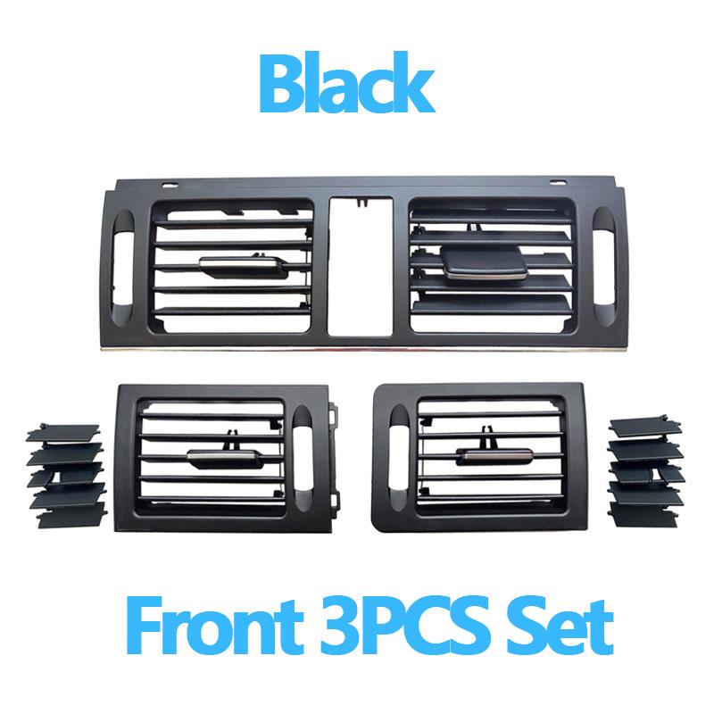 LHD Front Rear Fresh Air Vent Outlet Grille For Mercedes Benz W204 C Class C180 C200 C220 C230 C260 C300 350