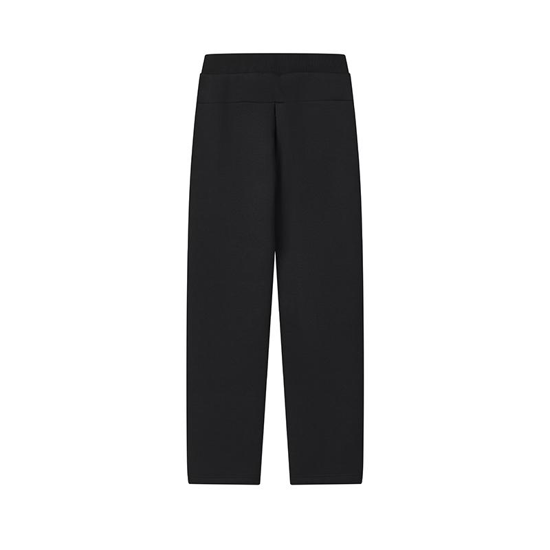 FILA Heritage Fashion Casual Versatile Comfortable Simple Classic Knitted Sports Pants Men bottoms Legendary-Blue F61M548601FNV