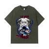 275 GSM Washed T-shirts 100% Cotton Solo Leveling V9 Print Unisex Heavy Cotton T Shirt