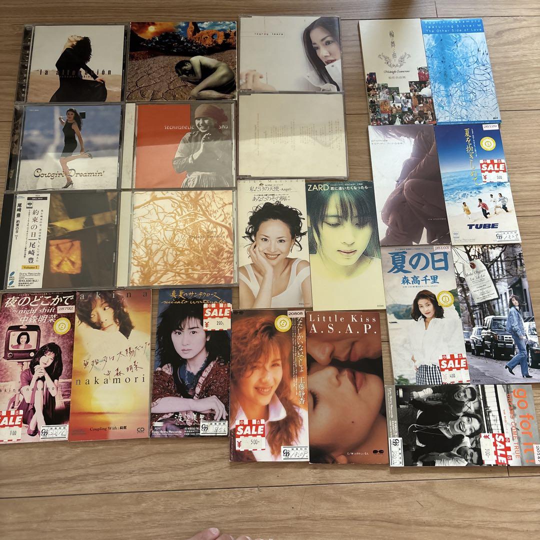 

[USED] CD Seiko Matsuda Akina Nakamori Yumi Matsutoya Maki Ohguro Shizuka Kudo Koji Tamaki Showa Heisei