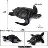 Cross-Border Children's Cognitive Amphibian & Reptile Tortoise Model Fish Tank Ornament Toy
