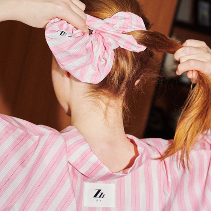 

ZZZ BY ULLALA Бижу Скранчи Розовый (40 кол) FREE